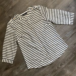 The Limited Striped Blouse sz m